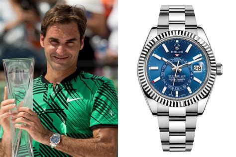 federer rolex|roger federer rolex watches.